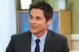 Rob Lowe was known to say "Literally!" as his character Chris Traeger