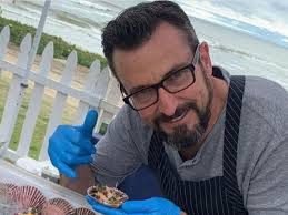 Fundraiser for Chris Idso by Robin Sumner : Chris's colon is a real pain in  the ______!