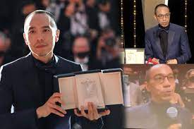 Share on social media twitter facebook pinterest เจ้ย อภิชาติพงศ์ ฝากถึงรัฐบาลไทยกลางเวทีคานส์ หลังได้รับรางวัลในงานเทศกาลหนัง วันที่ 18 ก.ค. Mahgdig5mu7tgm