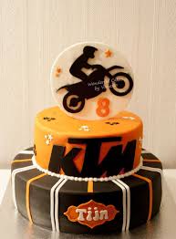 Ktm Cake Motorrad Torte Fondant Motorrad Anleitung Motorradkuchen