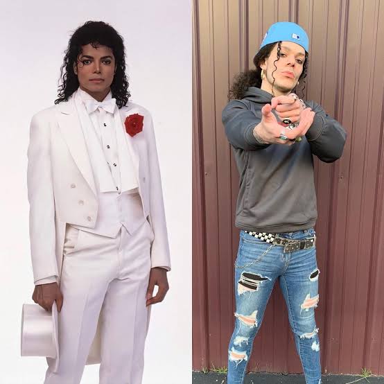A photo of a man on a bus in Mexico is going viral online after shocked  social media users claimed he bears an uncanny resemblance to Michael  Jackson. 👀🚌 #michaeljackson