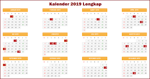 Kalender hijriyah ini dimulai sejak nabi muhammad saw dan para sahabat melakukan perjalanan hijrah dari makkah ke yatsrib tahun 622 masehi. Kalender 2019 Pdf Kalender Druckbarer Kalender Leerer Kalender