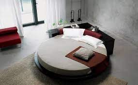 This platform bed doesn't need box spring or other foundation, just put your mattress on it and you may enjoy the sweet dream. A Round Bed Frame Is It For You All About Interiors