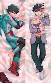 Hot topic has another exclusive of deku in his cool, green battle suit. Hot Boku No My Hero Academia Midoriya Izuku Cosplay Dakimakura Pillow Case Hugging Body Gift Aliexpress