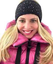 Sparkly Rhinestone Headband for Figure Skating, Elegant Ear Warmer, Bling  Accessory for Skaters, Winter Sports, Dance, and Performance Wear