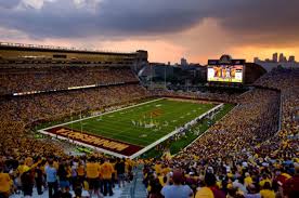 Tcf Bank Stadium Sports Mortenson