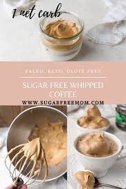 Sugar Free Whipped Coffee Keto Paleo Gluten Free Recipe Coffee Recipes Sugar Free Low Carb Drinks