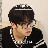 Jual Kacamata Anti Radiasi Blueray Kekinian Terbaru Simple Style Oval 72836 