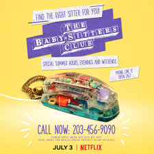 A creative concept comes to life as kristy starts a club with her best friends — and a new classmate. There S A Baby Sitters Club Hotline Yes You Can Talk To Kristy
