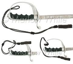 Attaching The Army Saber Knot