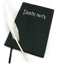 Pin By Mackenzie Mcelroy On My Cosplay Wish List Death Note Notebook Death Note Cosplay Death Note