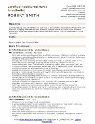 Your own nursing resume is just a couple of clicks away! Certified Registered Nurse Anesthetist Resume Samples Qwikresume