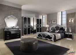 غرف النوم الكلاسيكية السوداء 2018 Classic Black Bedrooms قصر الديكور Luxurious Bedrooms Elegant Bedroom Modern Bedroom Design