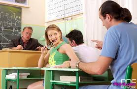 Blowjob in classroom - Porn World | Pics-X