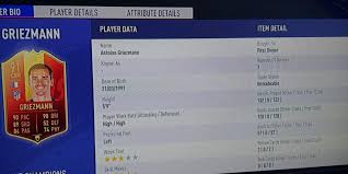 Antoine griezmann fifa 21 has 4 skill moves and 3 weak foot, he is. 91 Griezmann Owners Or Any Griezmann Owners How Has He Been For You Guys Honestly This Man Will Never Leave My Team He S Simply Unreal St St Fifa