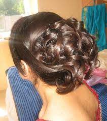Bun Twist Jora Bridal Hairstyle Ideas Fashion