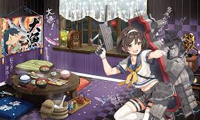 艦隊これくしょん】谷風丁改が実装！パンツ丸見えなんですけどいいんですかね？: 創られた庭