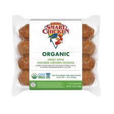 Place the sausage mixture in the freezer. Organic Sweet Apple Uncured Chicken Sausage 5 Frozen Packages Smart Chicken Online