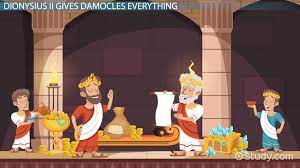 Meaning of sword of damocles in english. The Sword Of Damocles Lesson For Kids Literature Class 2021 Video Study Com