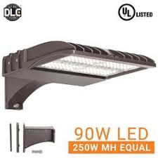 150w Led Shoebox Light Fixture Exterior Security Light