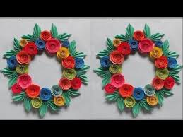 Handmade Homemade Simple Birthday Wall Decoration At Home Home Decorating Idea Whelmed Making Ideas From Crafts Paper Handmade Wall Decor Tarin Art Home 2018 Yout Handmade Wall Decor Paper Flowers Diy Origami Crafts