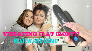 Bio Ionic 10x Pro Styling Iron 1 Reviews Vibrating Straightener Bionic 10x Flat Iron Review Demo Flat Iron Reviews Flat Iron Iron Reviews