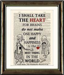 A heart is not judged by how much you love; Wizard Of Oz Tin Man Heart Quote 2 Vintage Book Page Print Etsy Heart Quotes Wizard Of Oz Quotes Wizard Of Oz