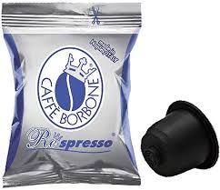 Vasta offerta delle migliori capsule compatibili nespresso. Caffe Borbone 150 Capsule Borbone Respresso Miscela Blu Compatibili Nespresso Amazon It Alimentari E Cura Della Casa