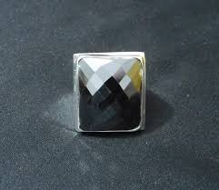 Natural Hematite Ring Gemstone Ring Brass Ring Wedding Etsy In 2020 Hematite Ring Mens Rings Fashion Stainless Steel Rings