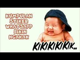 Kumpulan Stiker Whatsapp Bikin Ngakak Youtube Fakta Lucu Lucu Meme Lucu