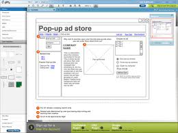 Www Gliffy Com Yourcustomersshoes Ux Wireframe Tool Web Design Wireframe Pop Up Ads