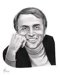 Image result for carl sagan
