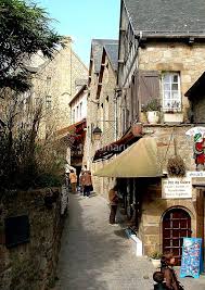 The Narrow Streets Of Mont St Michel France By Triciamary Redbubble France France Travel Places To Travel