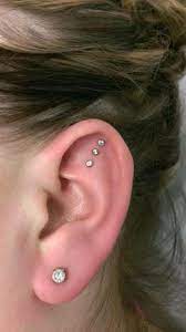 Pin By Stephanie Cerezo On Piercings Ear Piercings Pyramid Stud Earrings Cute Ear Piercings