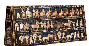 Vi gör utbildningsprogram och sänder i kunskapskanalen, sr och svt. The Standard Of Ur Illustration Ancient History Encyclopedia