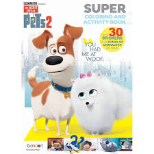Click on any picture of cats above to start coloring. Bendon Publishing Secret Life Of Pets 2 Super Coloring Book Walmart Com Walmart Com