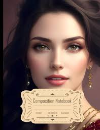 Composition Notebook College Ruled: A Beautiful Woman, Ideal for Writing,  Size 8.5x11 Inches, 120 Pages : Hansen, Dora: Amazon.es: Libros