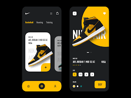 Nike App Shop Mobile App Design Inspiration Nike App App Interface Design