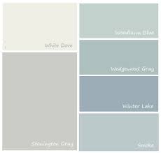 Complimentary Colors To Stonington Gray