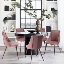Carson Carrington Falkskog Fabric Side Chair Set Of 2 Dining Chairs Side Chairs Velvet Dining Chairs