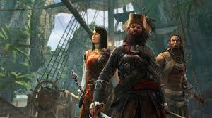 The developers tried to make the fourth part colorful. Assassin S Creed Iv Black Flag Blackbeard S Wrath Add On Content