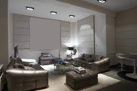 Fabric ottoman coffee table tufted top sofa colors with grey. 50 Beautiful Living Rooms With Ottoman Coffee Tables Home Stratosphere