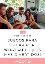 Juegos Para Whatsapp Los Mas Divertidos Juegos Para Whatsapp Juegos Para Jugar Juegos Para Whatsapp Retos