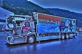 crazy japanese transformer trucks