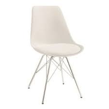 Pin By Heidi Visser On Kamer Sacha White Dining Chairs Contemporary Dining Chairs Side Chairs Dining