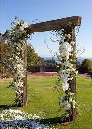 Love The Idea But With Hydrangeas And Http Weddingdressblogimages Blogspot Com Wedding Arch Woods Wedding Ceremony Country Wedding