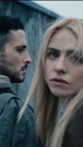 First look at Marie Moreau wearing Jordan's jacket in #GenV Season 2.  Premiering September 17