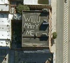 All is well until one decides to take. 7 Huge Declarations Of Love As Seen On Google Maps