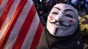 Our ideology is to hide identity from the world and do the good things which make people's lives better. George Floyd Anonymous Hackers Re Emerge Amid Us Unrest Bbc News