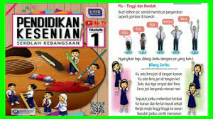 Turut disertakan lirik bergerak dalam video untuk memudahkan murid. Bilang Jariku Pendidikan Kesenian Tahun 1 Youtube